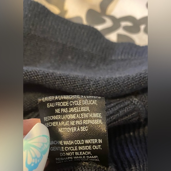 COPY - Lily Morgan medium turtleneck mini sweater dress - Picture 4 of 6